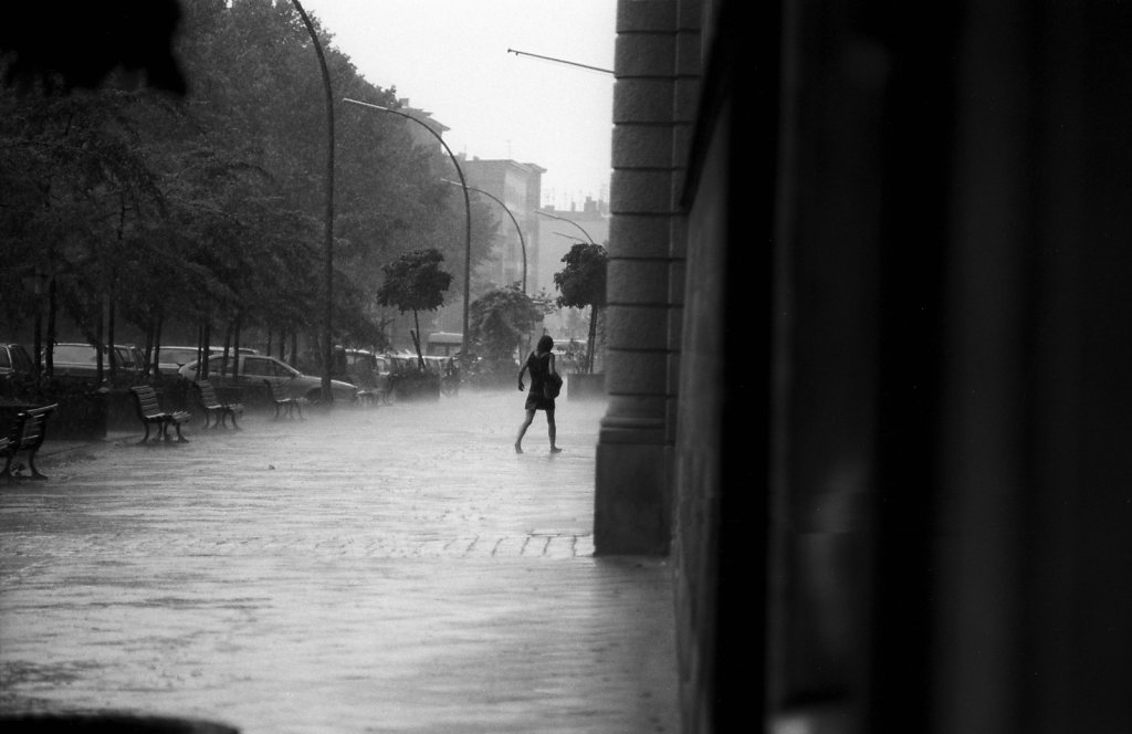 Bergmannstraße, Berlin-Kreuzberg, 1989