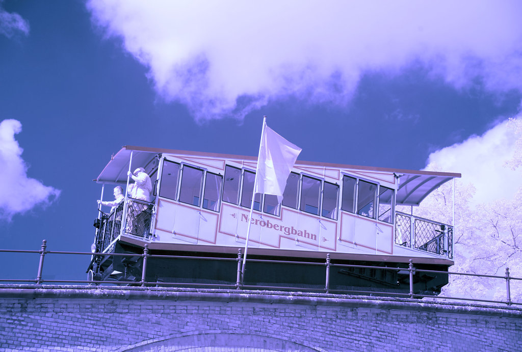 Nerobergbahn, Wiesbaden 2015